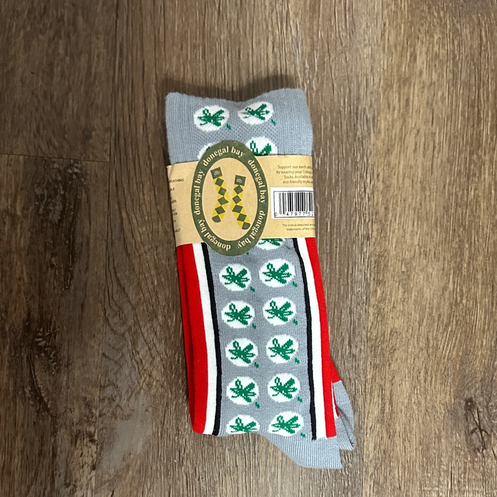 Ohio State high socks